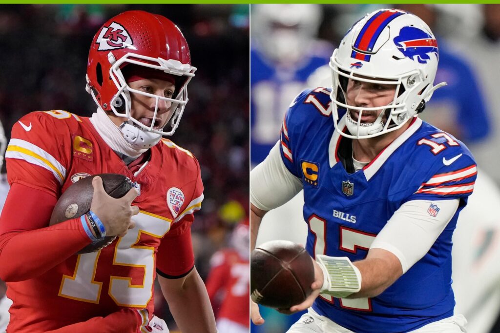 Mahomes Vs The Buffalo Bills