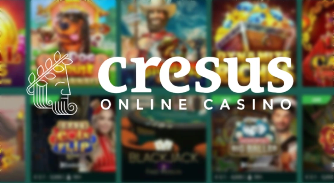 cresus casino games