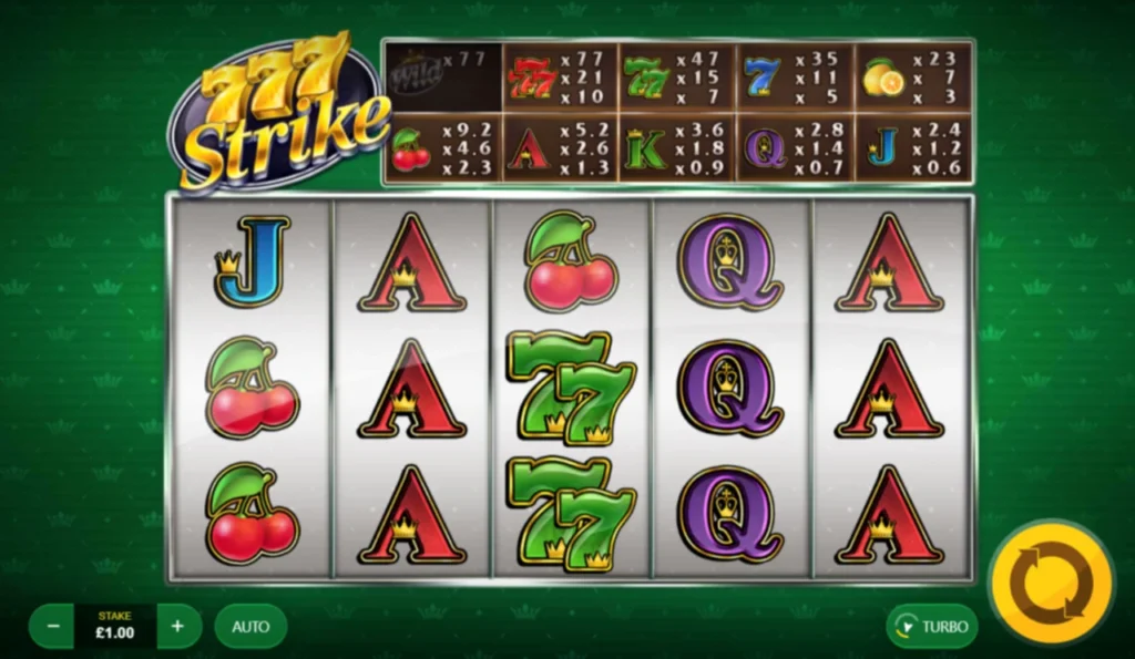 777strike casino