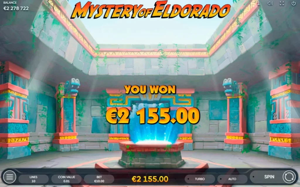 Mystery of Eldorado