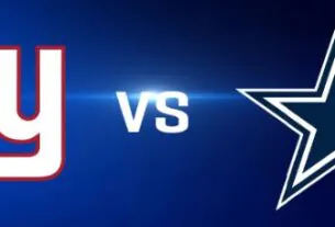 Giants VS Cowboys