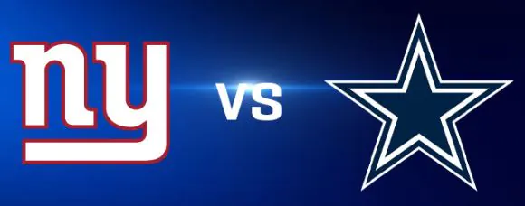 Giants VS Cowboys