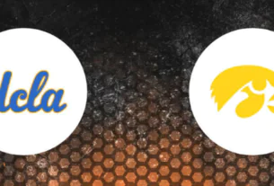 Iowa vs UCLA NBC