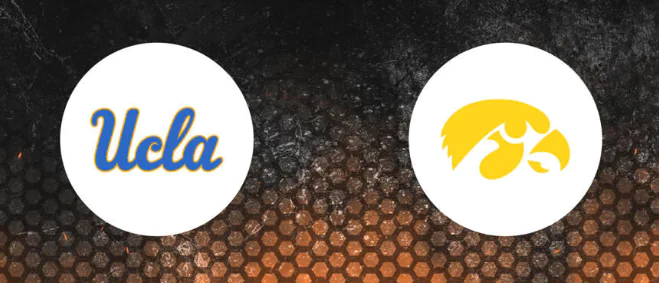 Iowa vs UCLA NBC