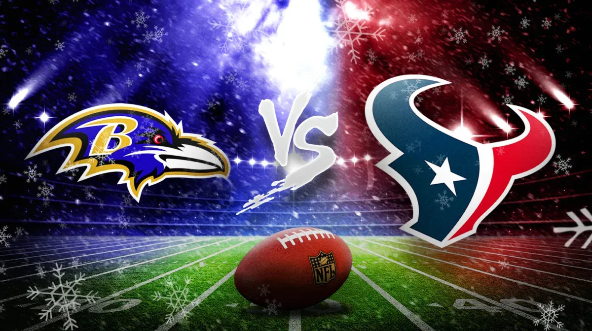 Ravens Texans Christmas matchs