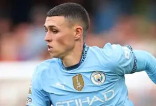 Phil Foden English footballer