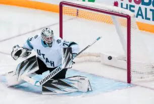 Utah goalkeeper